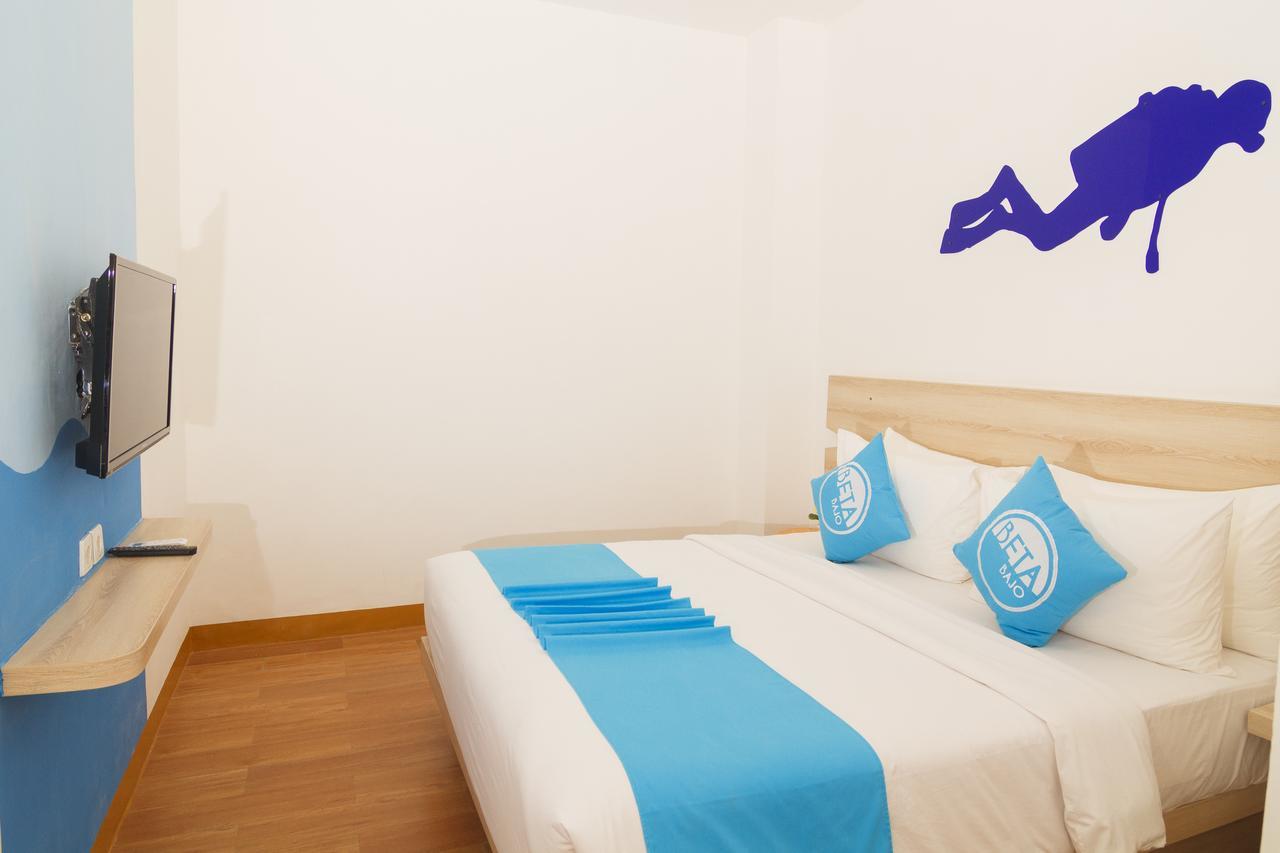 Hotel Beta Bajo Labuan Bajo Exterior foto